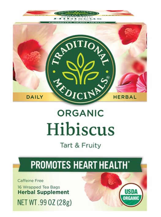 (image for) Hibiscus Tea Tart and Fruity 16ct, .99oz